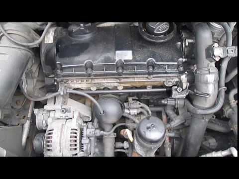 Volkswagen Sharan Engine Complete 1.9 TDI Code AUV