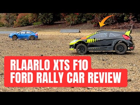 Rlaarlo XTS F10 Review (Recovered!) — The $299 Rally Car That Beats Traxxas?
