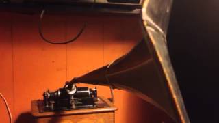 BLUES CYLINDER! &quot;Down Hearted Blues&quot; - Clarinet Solo w/ pianoforte acc.