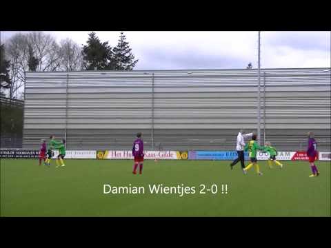 Huizen E1 - CDW E1 uitslag 2-1 (22 maart 2014)