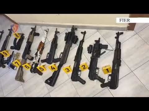 Zbulohet bazë armësh në Fier, arrestohet 38-vjeçari