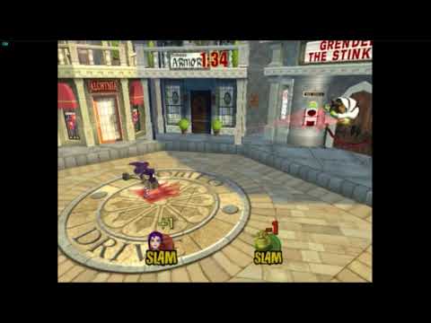 Shrek SuperSlam Luna 1 Frame Punish Ogrement Setup