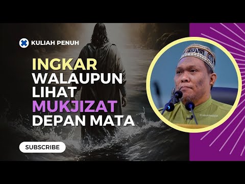 270 | Persamaan Dakwah Nabi Musa & Nabi Muhammad - | Ustaz Auni Mohamed