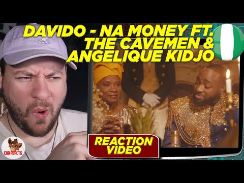 Davido - NA MONEY (Official Video) ft. The Cavemen., Angélique Kidjo | CUBREACTS UK ANALYSIS VIDEO