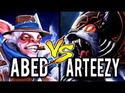 Abed Top 1 MMR Legend Meepo Vs Arteezy Ursa Lose ► Rage Quit Will Delete Dota 2
