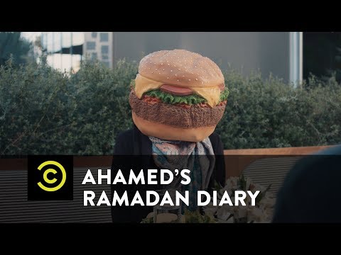Hamburger - Ahamed's Ramadan Diary - Uncensored