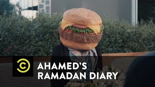 Hamburger - Ahamed's Ramadan Diary - Uncensored
