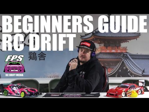 The ULTIMATE RC Drift BEGINNERS Guide + TECHNICAL BREAKDOWN