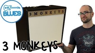3 Monkeys Orangutan Amplifier 30 Watt 1x12 Combo Demo