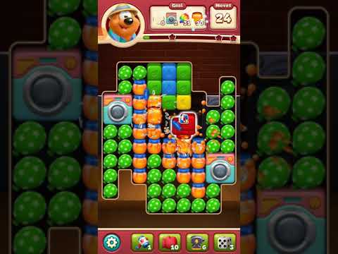 Toon Blast 5592 NO BOOSTERS 3 stars