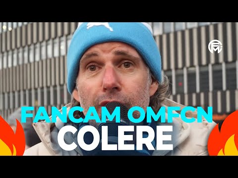 😡OM Nantes (0-2): Referee, level of play... Marseille fans are angry! (Fancam)