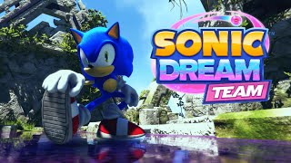 Dream Team Animations Model and Jump Ball  SONIC FRONTIERS