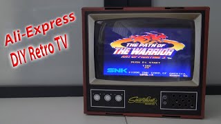 DIY Vintage TV from China ...... A lot of folding non talking 🙄