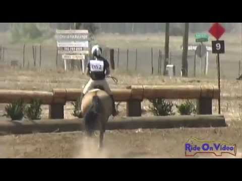 062XC Gemma Cock Training Rider Cross Country Eventing at Copper Meadows Sept. 2011