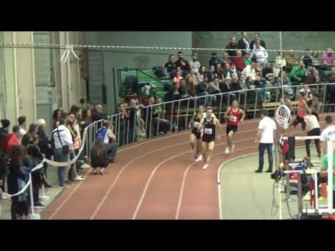 1500m férfi Fedettpályás OB 2020.02.22 Budapest