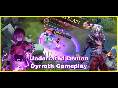 Underrated Dyrroth Is Back! How to use Dyrroth - Mobile Legends