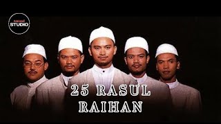 Download lagu 25 Rasul - Raihan mp3