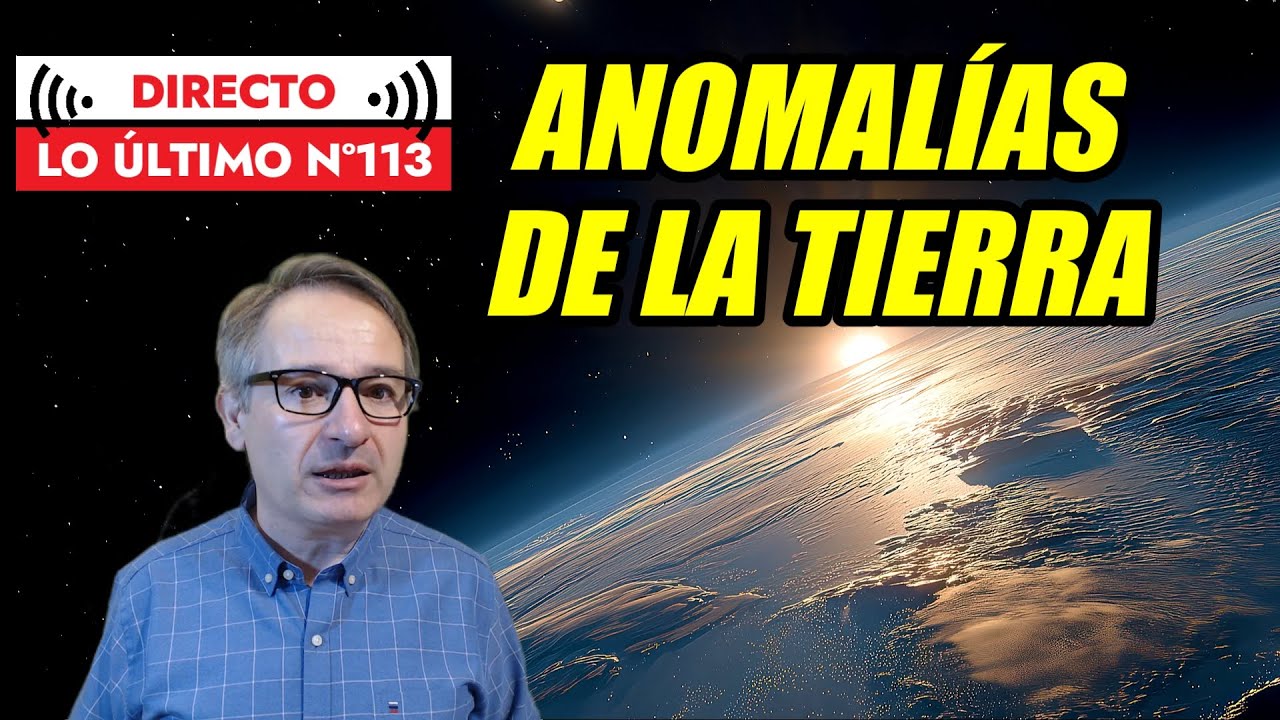 Lo Último 113 🟥 POR QUÉ la TIERRA PULSA CADA 26 seg? | OBAMA y los ALIENS | ANOMALÍA en la ANTÁRTIDA