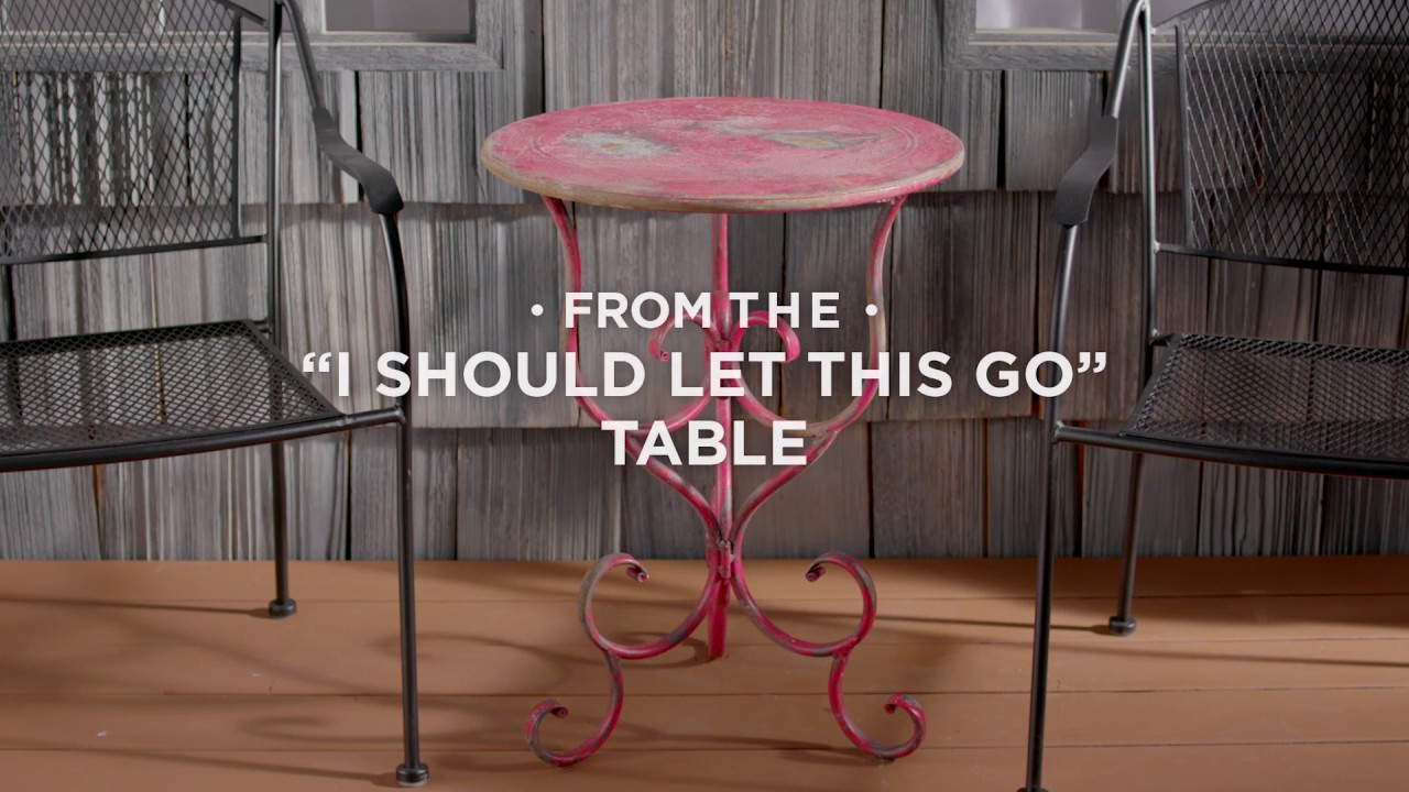 Thumbnail for How To Give an Old Metal Table a New Look with Stops Rust Spray Paint