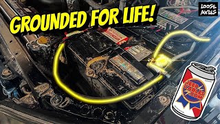 How to Upgrade the Battery Ground Wires on a 4th Gen Toyota 4Runner!