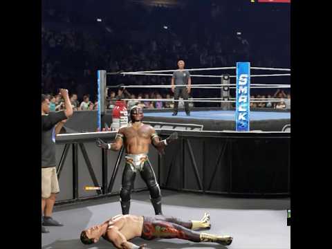 Rey’s savage for that one. 🤣 #steamdeck #wwe2k25 #wwe #wcw #reymysterio #eddieguerrero