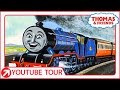 Mr Perkins Storytime Gordon Goes Foreign YouTube World Tour Thomas Friends