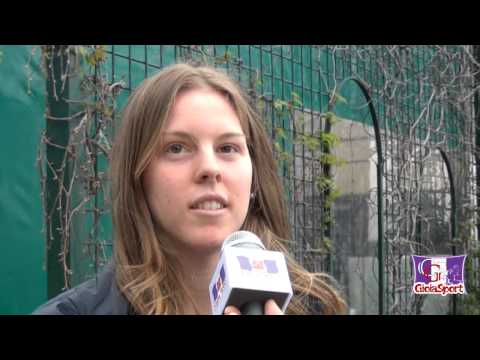 Intervista a Despina Papamichail, vincitrice dell'Open femminile di Gioia Tauro