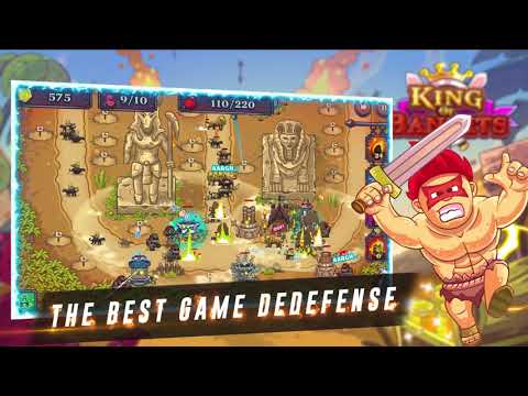 King of Bandit Tower Defense Video
