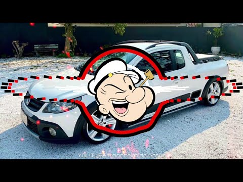 Barca na Batida, MC Clark e MC GW - Louca de Baseado - Brega Funk (Com Grave)