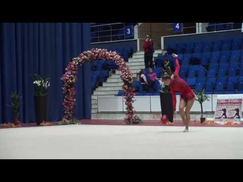 Categoria Senioare   Individual   Diana Pavel   CSS Anghel Saligny Iasi   Ball