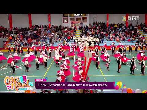 Puno: Concurso. Conjunto Chacallada Manto Nueva Esperanza 2024