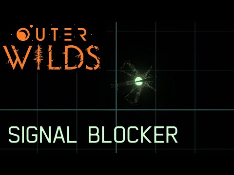 Outer Wilds DLC - Finding the Signal Blocker at the Eye of the Universe