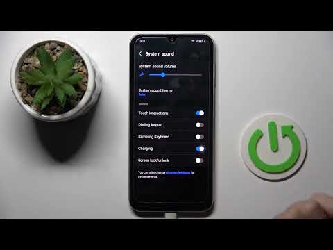 How to Manage Charging Sounds on SAMSUNG Galaxy F34
