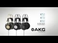 мініатюра 0 Відео про товар Навушники AKG K92