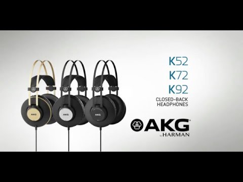 AKG K52 Closed-Back Headphones image 7