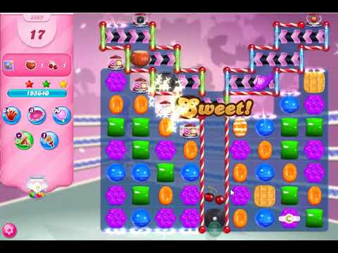 Candy Crush 3509 Hard Level Oh my Space Boost! Reward Round!