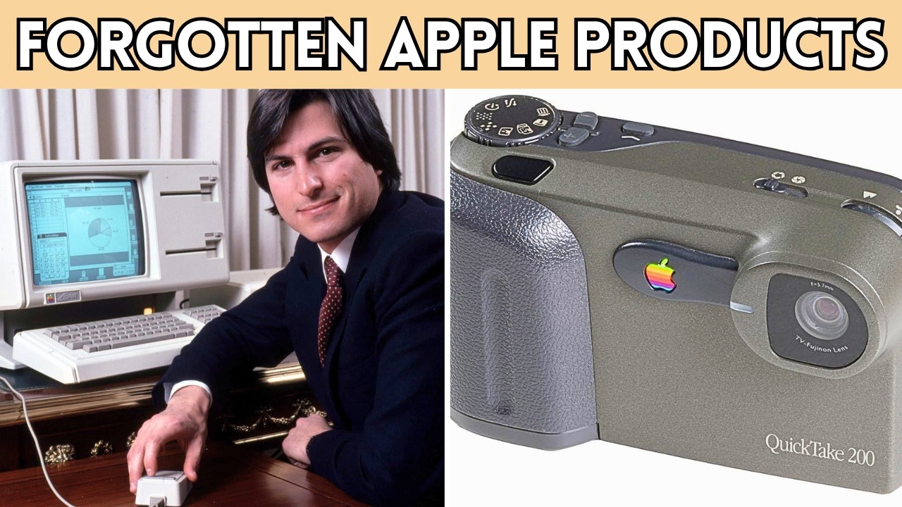 12 Discontinued Apple Products You Probably Don't Remember