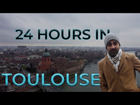 1 DAY GUIDE TO TOULOUSE | WHAT YOU NEED TO VISIT