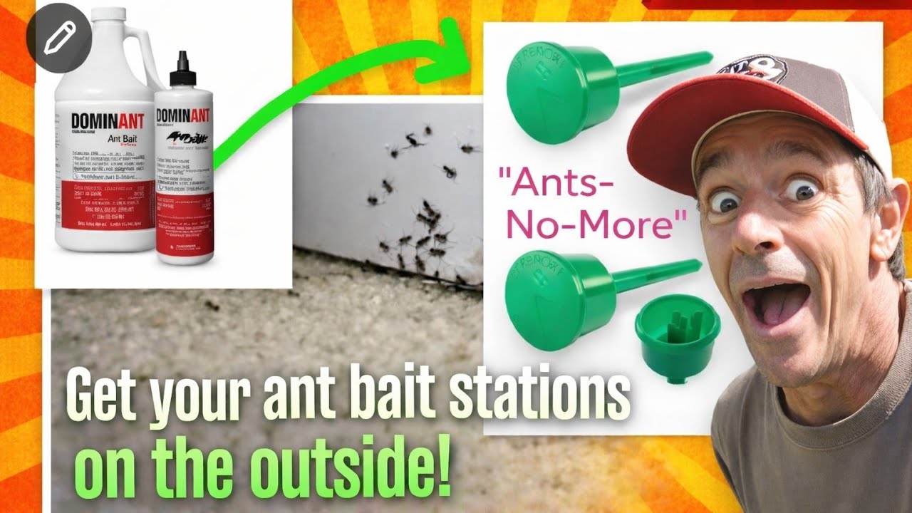 Winter time ants! They come in for water or food. Here's how to get rid of ants ASAP!