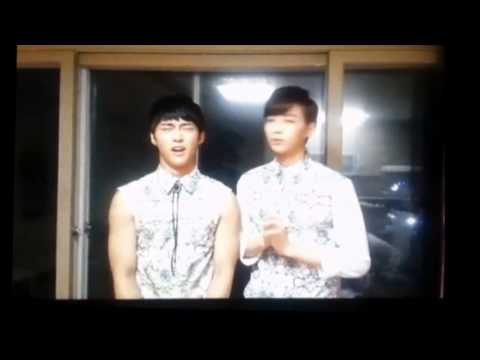 130913 A-JAX's Starcall (Hyeongkon, Seungyeop)