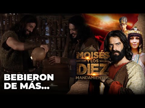 When wine rises and reverence falls… the sons of Aaron lived it