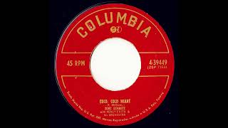 Tony Bennett - Cold, Cold Heart