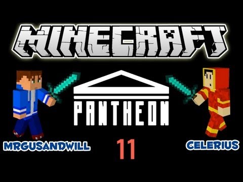 ProjectCTM's Minecraft Pantheon Super Hostile w/ Celerius Part 11