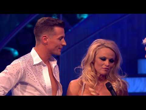 Dancing on Ice 2013 Save Me Skate Between Keith Chegwin & Pamela Anderson
