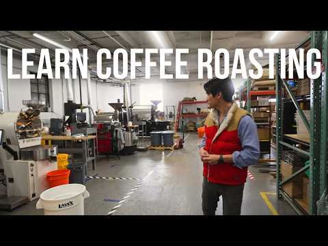 Learn Coffee Roasting HERE! - Multimodal Coffee Roastery Tour
