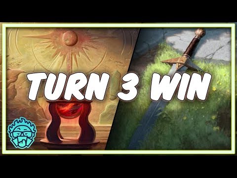 Turn 3 win? | Who does that! [Artifact Constructed]