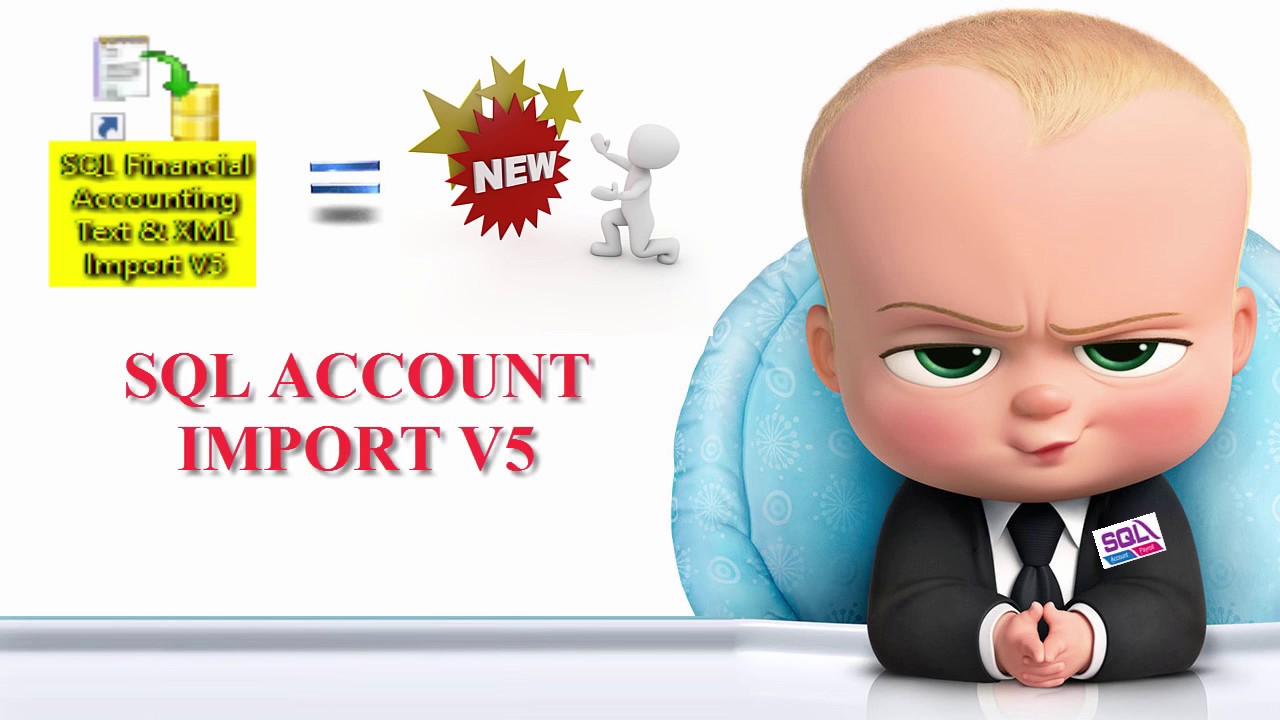 SQL Acc - SQL Import v5 (NEW)