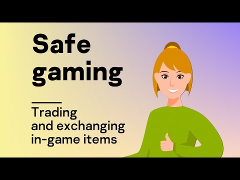 Safe gaming: Trading and exchanging in-game items
