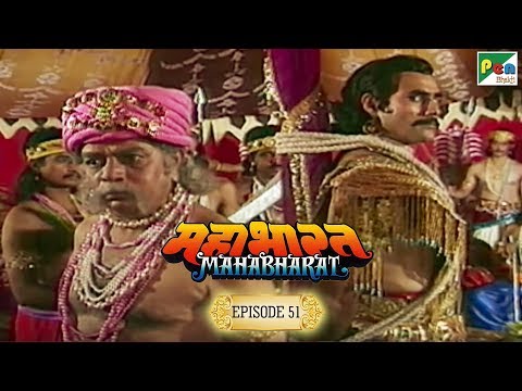 Why did the Gandharvas capture Duryodhana? | Mahabharat Stories | B. R. Chopra | EP – 51