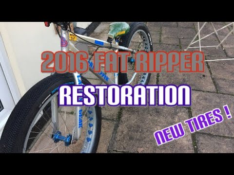 2016 fat ripper bike restoration!!